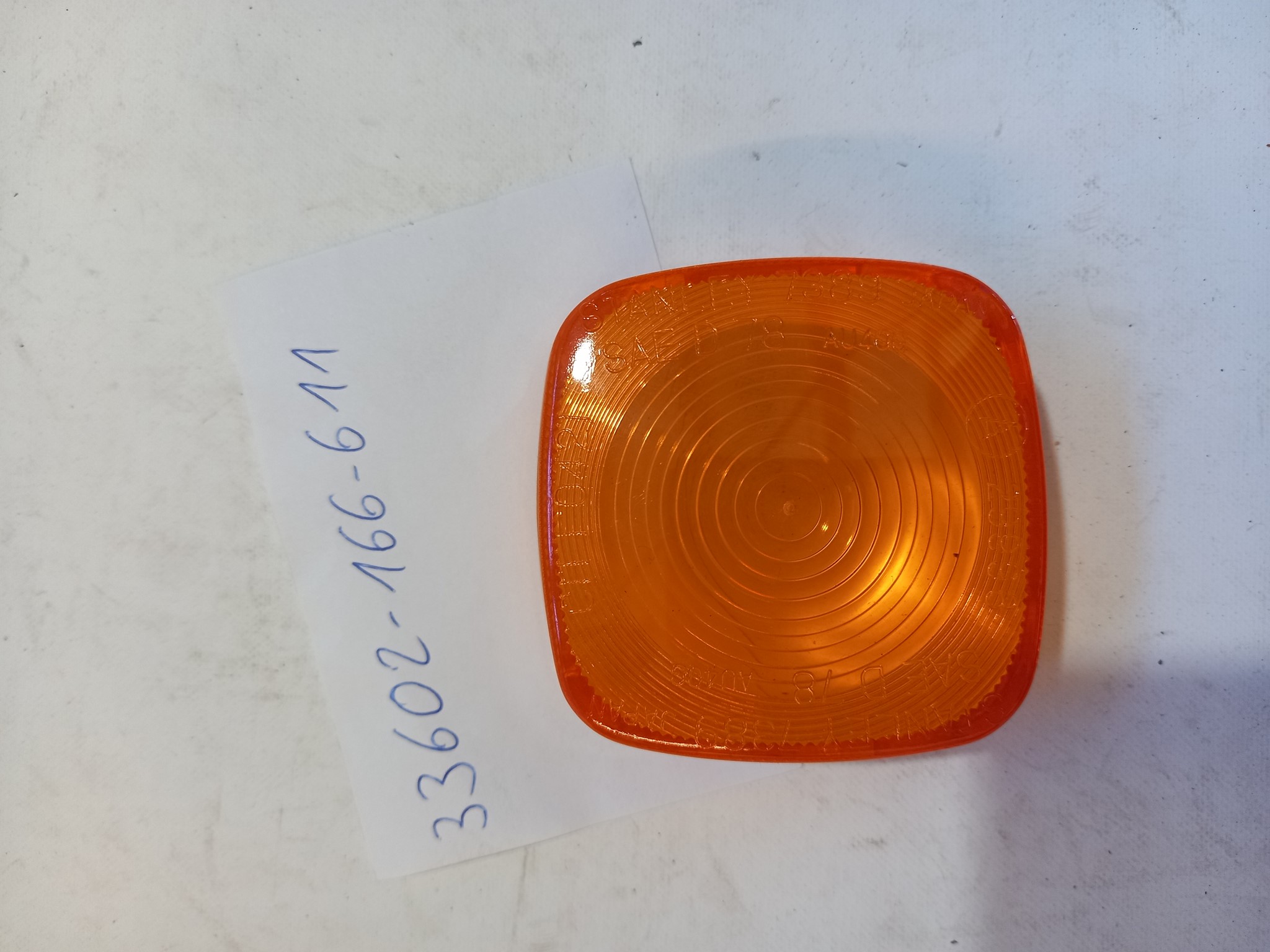 Bild von Honda  Blinkerglass  33602-166-611